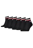 Tommy Hilfiger Herren Iconic Quartz sokker Socken, Schwarz, 43-46 EU