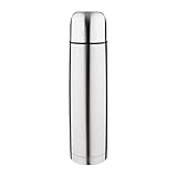 Olympia Edelstahl-Isolierflasche 1 Liter/35 oz, Silber, Maße: 320(H) x 84(Ø)...