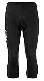 VAUDE Herren Mens Active 3/4 Pants Hose, Black Uni, S Slim EU