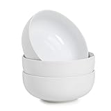 WishDeco Große Suppenschalen 3er Set, Salatschüsseln 1100 ml, Servierschüssel...