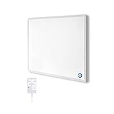 Hocosyme Infrarotheizung mit Thermostat 1200 Watt,Infrarotheizung Wandmontage...