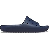 Crocs Classic Slide v2, Men Schiebe-Sandalen, Navy,