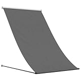 vidaXL Markise, Fallarmmarkise Einziehbar, Sonnenschutz für Terrasse Balkon...