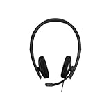 EPOS I SENNHEISER C10 USB Headset mit Mikrofon, Kabelgebundene Kopfhörer mit...