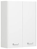 Pelipal Badezimmer Hängeschrank Quickset 359 in Weiß Hochglanz, 53 cm breit |...