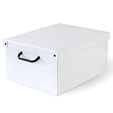 Lavatelli Aufbewahrungsbox aus Karton, Geschenkbox aus pappe mit deckel...