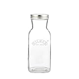 Kilner Saucen- & Saftflasche zum Befüllen 1L, auslaufsichere Saftflaschen zum...