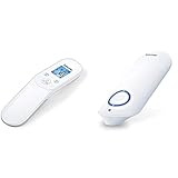 Beurer FT 85 kontaktloses digitales Infrarotthermometer, schnelles...