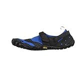 Vibram FiveFingers 19M7301 V-Aqua, Aqua Schuhe Herren, Blau (Blue/Black), 40 EU