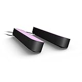 Philips Hue White & Color Ambiance Play Lightbar 2er Pack Basis-Set (500 lm),...
