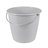 keeeper Eimer Erik mit Metallbügel, 5 l, Polypropylen, 24 x 24 x 20 cm, Nordic...