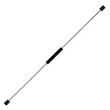 FLEXI-BAR® Fitnessgerät Standard (rot) inkl. Trainingsplan +...