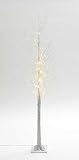 Northpoint LED Lichtbaum Baum Weihnachtsdeko Indoor & Outdoor | Birkenoptik |...