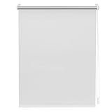 Lichtblick RKV.045.150.01 Verdunklungsrollo Klemmfix, 45 cm x 150 cm (B x L) in...