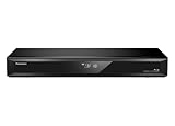 Panasonic DMR-BCT760AG Blu-Ray Player und Recorder mit Twin HD DVB-C Tuner, 500...