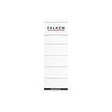 Original Falken 10er Pack Ordner-Rückenschild. Made in Germany. Etiketten 60 x...