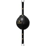 Meister SpeedKills Speedbag aus Leder mit Spanngurten und Leichter Latexblase,...