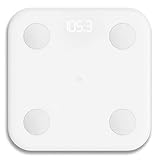 Xiaomi Mi Body Composition Scale 2 - Hochpräziser BIA-Chip, 13 Körperdaten,...