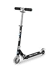 Micro Mobility micro Sprite LED Black Grip Version ab 5-10 Jahren mit LED Rollen...