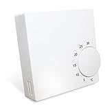 Salus RT10 230V Elektronischer Raumthermostat, Temperaturregler für...