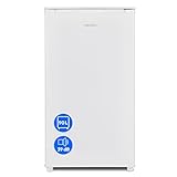 MEDION Kühlschrank mit Eiswürfelfach (90L Gesamt-Nutzinhalt 80L Kühlteil 10L...