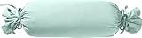 Erwin Müller Nackenrollenbezug Single-Jersey Murnau - Mint Größe 40x15 cm Ø...