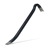 CCLIFE Nageleisen, 350 x 22 x 12 mm | Nagelzieher, Nagelfach, Brechstange,...