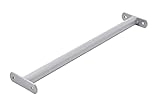 Reckstange Turnstange Gymnastikstange Metallstange (90 cm Grau) Reck aus Stahl...