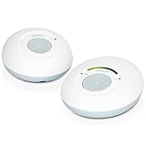 Alecto DBX110 Babyphone Audio - digitales Babyphone mit DECT - 300 m Reichweite...