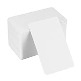 150 Stück Kraftpapier, Visitenkarten, Flash-Karten, Blanko, weiße Postkarte,...