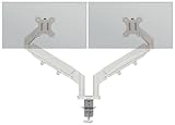 Leitz Ergo Platzsparender Doppel-Monitorarm für 17–32-Zoll-Monitore,...