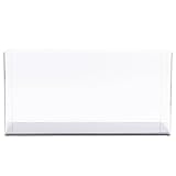 Curved Garden Tank Panorama | Kleines Aquarium aus Glas | Nano Glasbecken |...