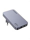 UGREEN Nexode Pro 65W USB C Ladegerät Slim mit EU/US/UK Stecker GaN USB-C...
