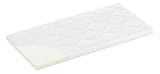 ALVI Babymatratze | 100% Baumwollbezug | Kindermatratze 83 cm x 50 cm für...