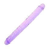 34cm Doppel Dildo Kristall Jelly Realistische Anal Lange Dildo Penis Weich und...