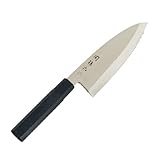 KAI Seki Magoroku Kinju Deba japanisches Kochmesser - Klinge mit 19 cm -...