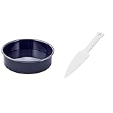 Dr. Oetker 2363 Oetker Hebeboden Ø 28 cm BACK-LIEBE EMAILLE, Kuchenform für...