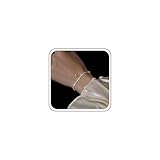 TseenYi Glänzendes Gypsophila-Kettenarmband, Verstellbares...