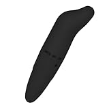Minivibrator 12,5 cm EIS | Sex-Spielzeug für Frauen | Vibrator mit gebogener...