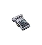 ZOOM P4 PodTrak – Mobiler Podcast-Recorder und Mixer mit 4 XLR...