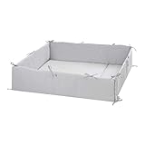 Julius Zöllner Laufgittereinlage Vario 75x100 Uni Light Grey