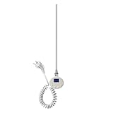 SONNI Heizstab mit Thermostat 400W Weiß, elektrischer Heizstab für...
