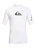 Quiksilver All Time - Kurzärmliger Rashguard mit UPF 50 für Männer