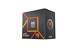 AMD Ryzen 9 7900X Prozessor, 12 Kerne/24 Threads, Zen 4 Architektur, 76 MB L3...