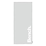 Bench Strand- und Saunatuch, Urban Grey, 80x180 cm, 100 % Baumwolle, Velours,...