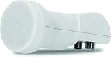 TechniSat TWIN LNB - 2 Teilnehmer (2-Fach, digital, Full HD, UDH, 4K, 3D,...