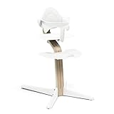 Stokke Nomi Chair White + Babyset White