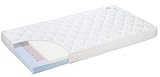 Alvi Kindermatratze HygienAir-Duo 70 x 140 cm | Babymatratze mit Klimakanälen |...