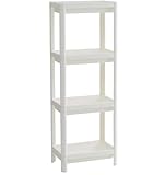 IKEA Regal VESKEN - Steckregal/Aufbewahrung mit Vier Böden - 37 x 23 x 101 cm -...