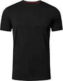 FULL TIME SPORTS Herren T-Shirt einzeln verpackt S-001-BLACK-XL